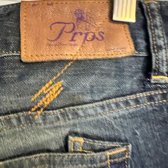 ~PRPS Distressed Medium Wash Jeans Sz. 27 *EUC MSRP: $239 - Picture 6 of 8